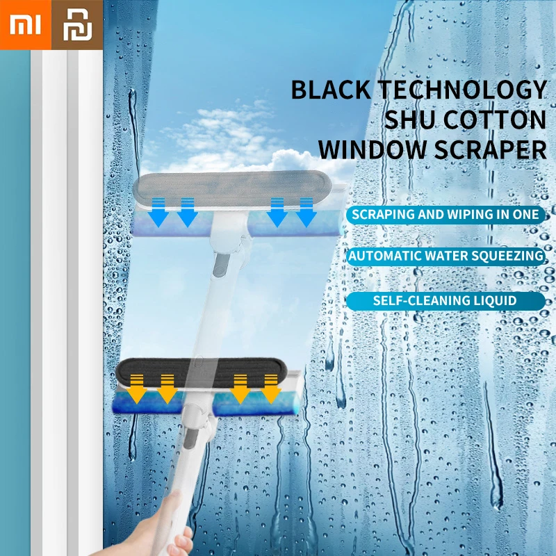 Xiaomi Youpin очиститель стекол, двусторонняя Расширенная губка для удаления царапин, все в одном, чистящая щетка, инструменты для домашней уборки
Xiaomi Youpin очиститель стекол, двусторонняя Расширенная губка для удаления царапин, все в одном, чистящая щетка, инструменты для домашней уборки