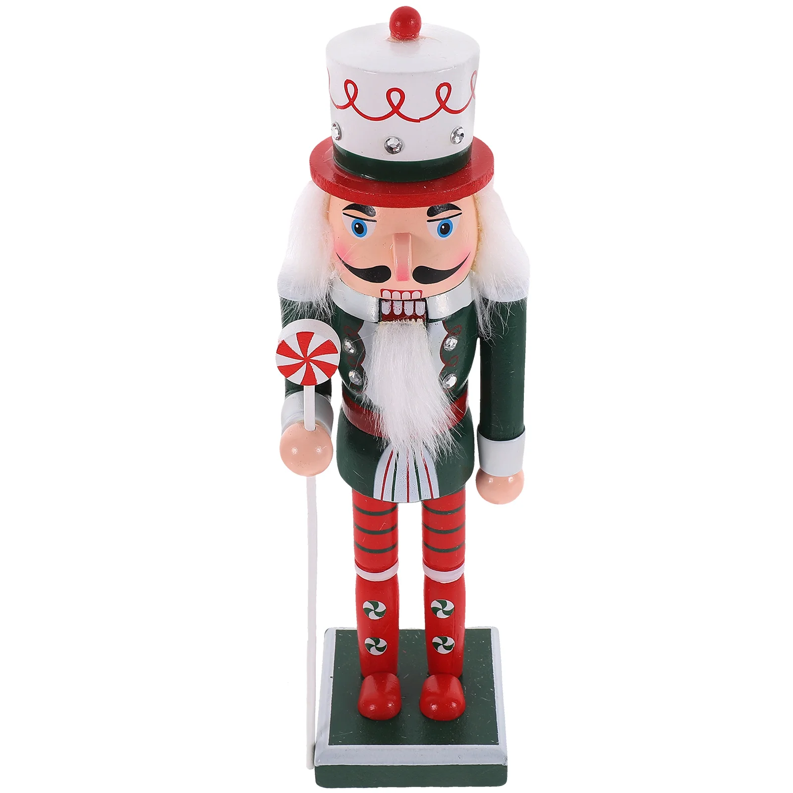 Christmas Nutcracker Figure Soldier Doll Wooden Vintage Puppet Creative Handicrafts Gift Christmas Decorations Home Ornament
Christmas Nutcracker Figure Soldier Doll Wooden Vintage Puppet Creative Handicrafts Gift Christmas Decorations Home Ornament