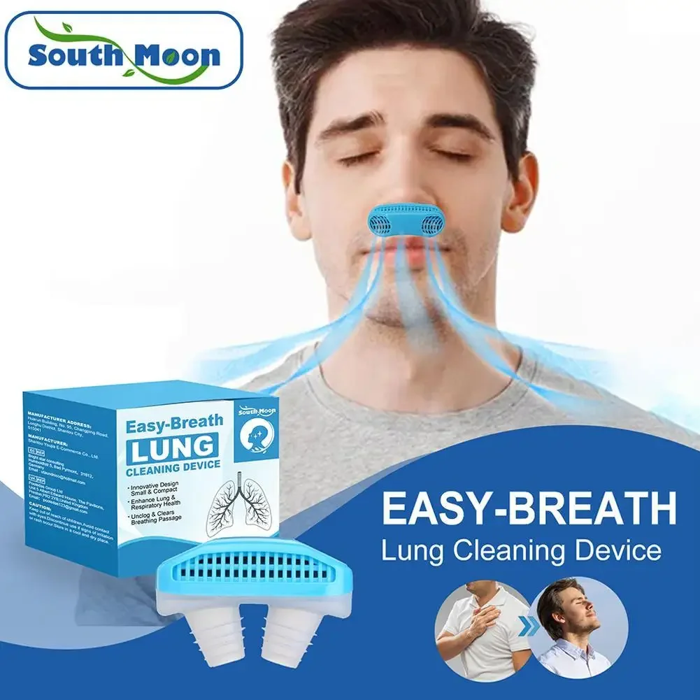 Lung Cleaning Device Improve Breathing Throat Moisturizing Relieve Nasal Congestion Pulmonary Nodules Mucus Removal Health Care
Lung Cleaning Device Improve Breathing Throat Moisturizing Relieve Nasal Congestion Pulmonary Nodules Mucus Removal Health Care