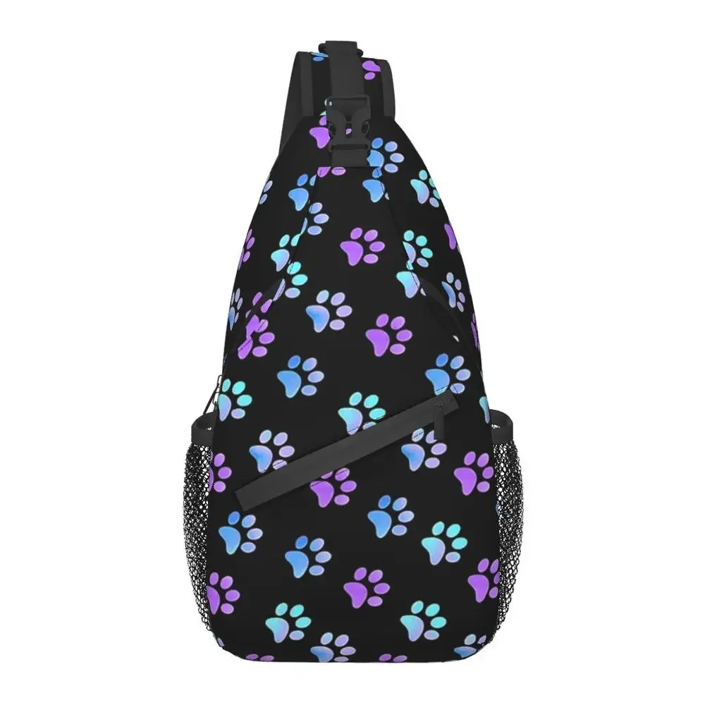 Blue Purple Galaxy Dog Paw Sling Chest Bag Custom Shoulder Crossbody Backpack for Men Travel Hiking Daypack
Blue Purple Galaxy Dog Paw Sling Chest Bag Custom Shoulder Crossbody Backpack for Men Travel Hiking Daypack