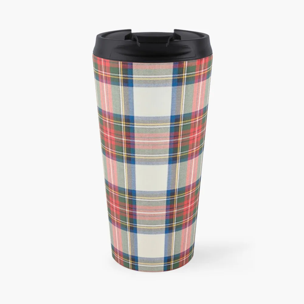 

STEWART DRESS TARTAN Travel Coffee Mug Cup Set Set Elegant Coffee Cups For Cafe