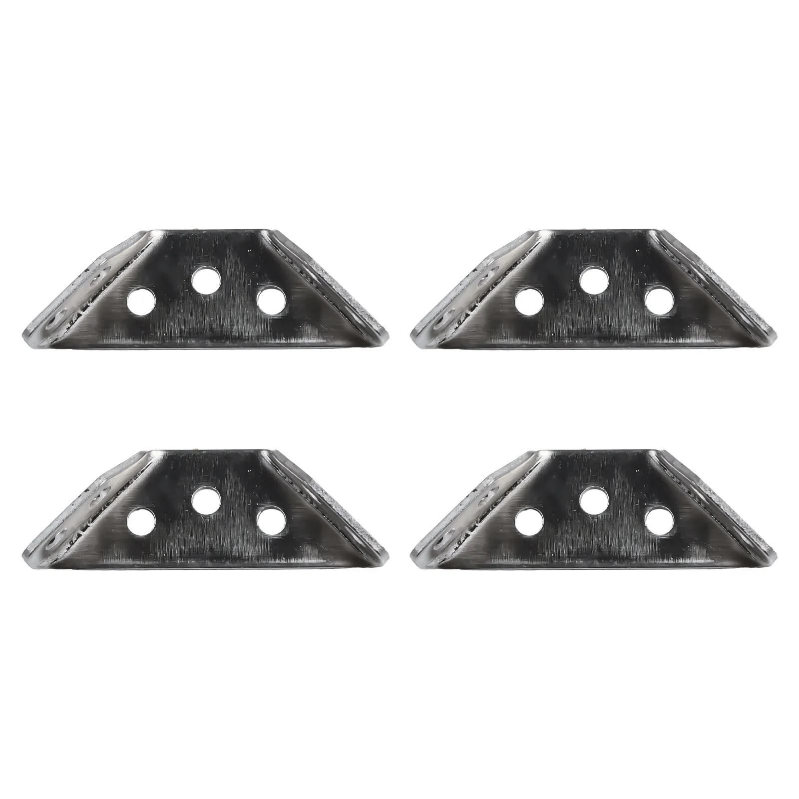 4PCS Corner Brackets Stainless Steel Angle Corner Brackets Protect Right Angle Corner Stand For Wood Furniture Bedframe Cabinet
4PCS Corner Brackets Stainless Steel Angle Corner Brackets Protect Right Angle Corner Stand For Wood Furniture Bedframe Cabinet