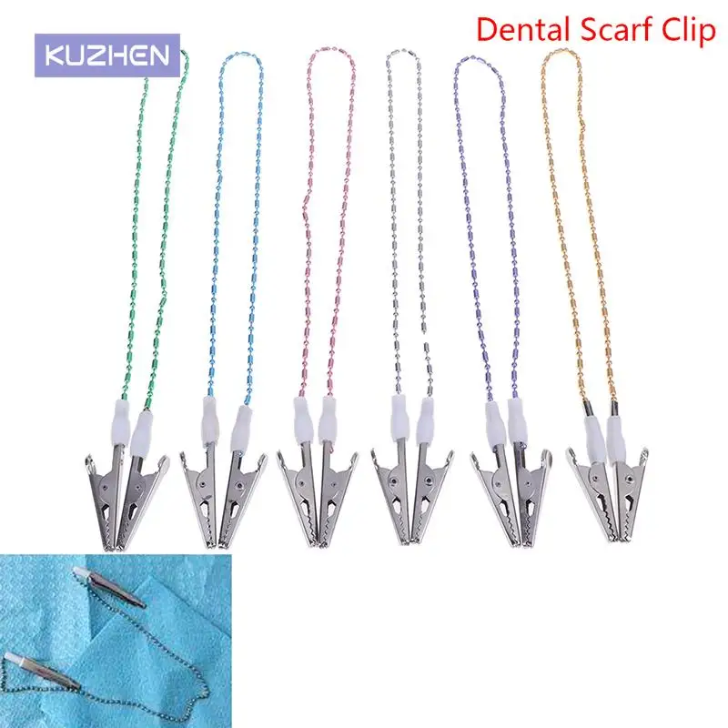 1 pc Oral Dental Supplies Scarf Clip/Napkin Holders/Spring Rope Dental Tools Dentist Lab Material Dental Scarf Clip
1 pc Oral Dental Supplies Scarf Clip/Napkin Holders/Spring Rope Dental Tools Dentist Lab Material Dental Scarf Clip
