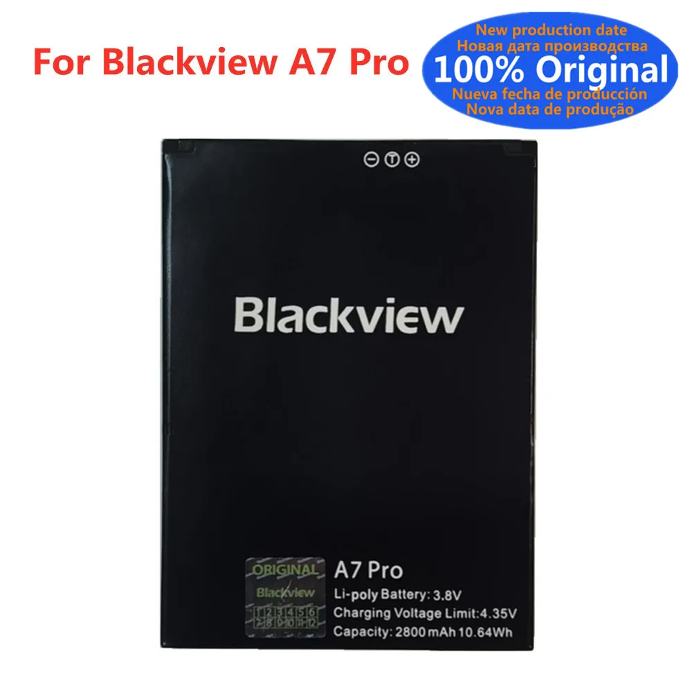 Аккумулятор для телефона Blackview A7 Pro A7Pro, 2800 мАч
Аккумулятор для телефона Blackview A7 Pro A7Pro, 2800 мАч