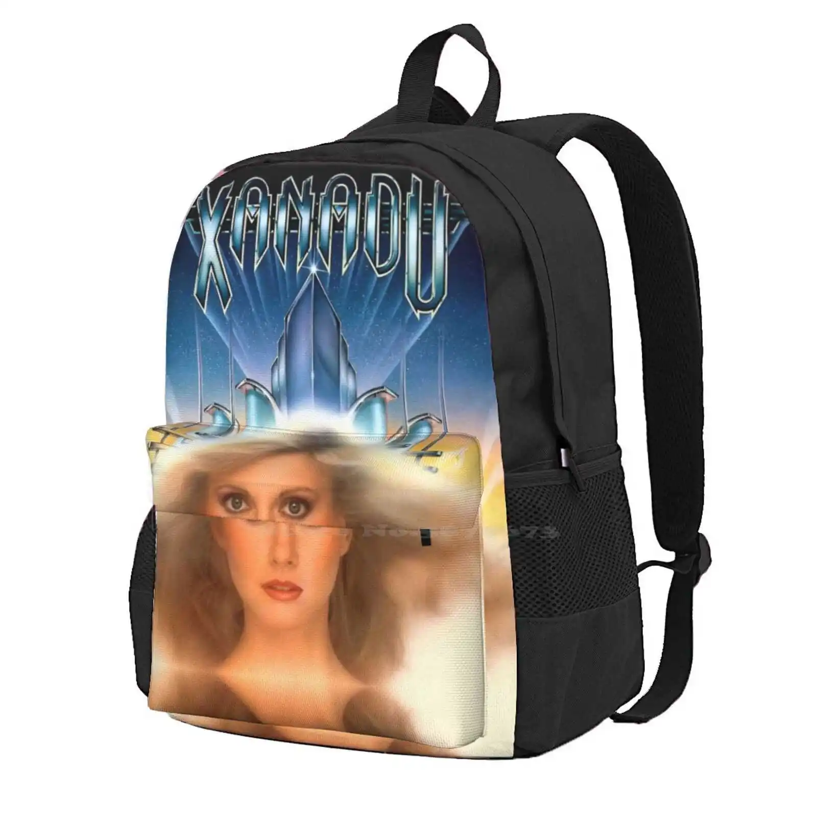 Xanadu Movie Poster Olivia Newton-John Fashion Travel Laptop School Backpack Bag Xanadu Movie Olivianewton John Olivia Onj 70S 
Xanadu Movie Poster Olivia Newton-John Fashion Travel Laptop School Backpack Bag Xanadu Movie Olivianewton John Olivia Onj 70S
