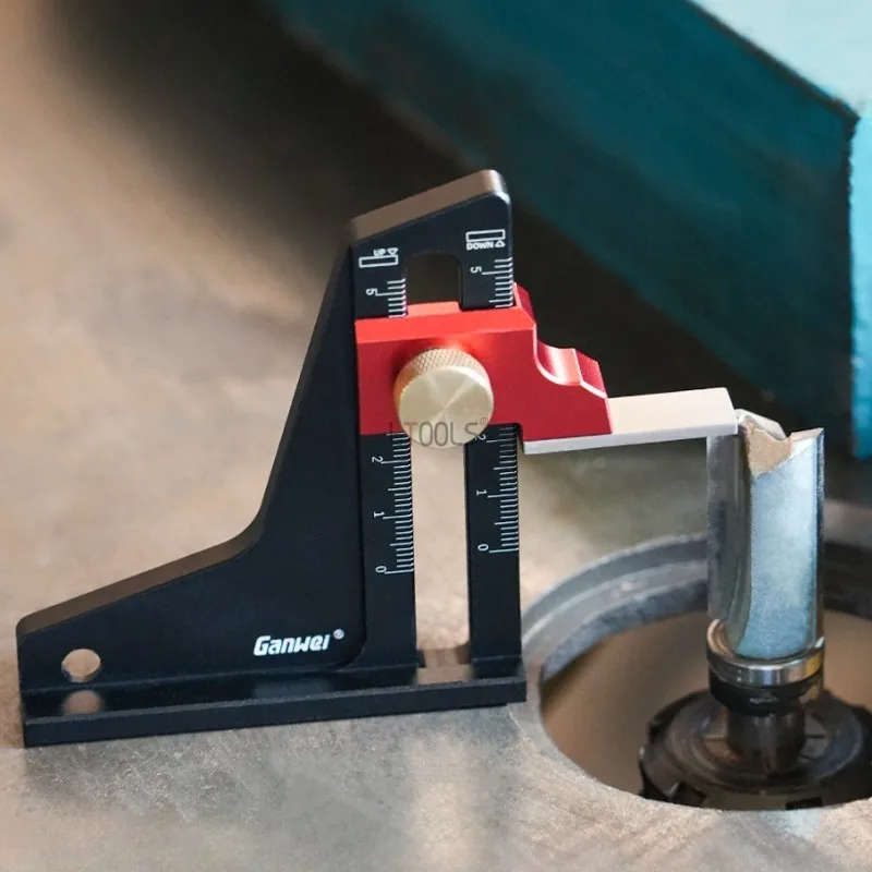 NEW Depth Measuring Gauge Height Gauge Multifunction Depth Gauge Measure for Saw Table and Ruler Trimming Machine Adjustment
NEW Depth Measuring Gauge Height Gauge Multifunction Depth Gauge Measure for Saw Table and Ruler Trimming Machine Adjustment