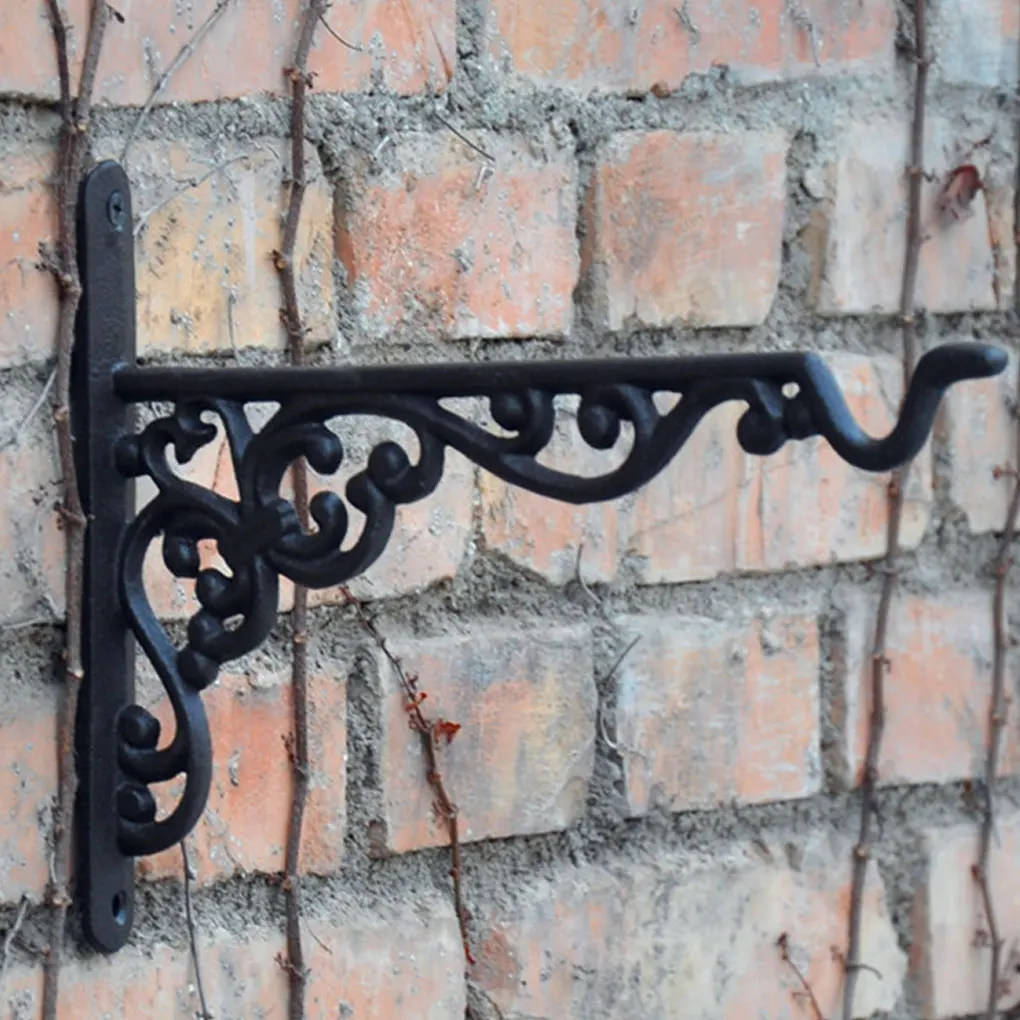 Metal Plant Hanger Durable Materials For Smooth Operation Wide Compatibility Construction Garden Tools For Gardening black 1
Metal Plant Hanger Durable Materials For Smooth Operation Wide Compatibility Construction Garden Tools For Gardening black 1