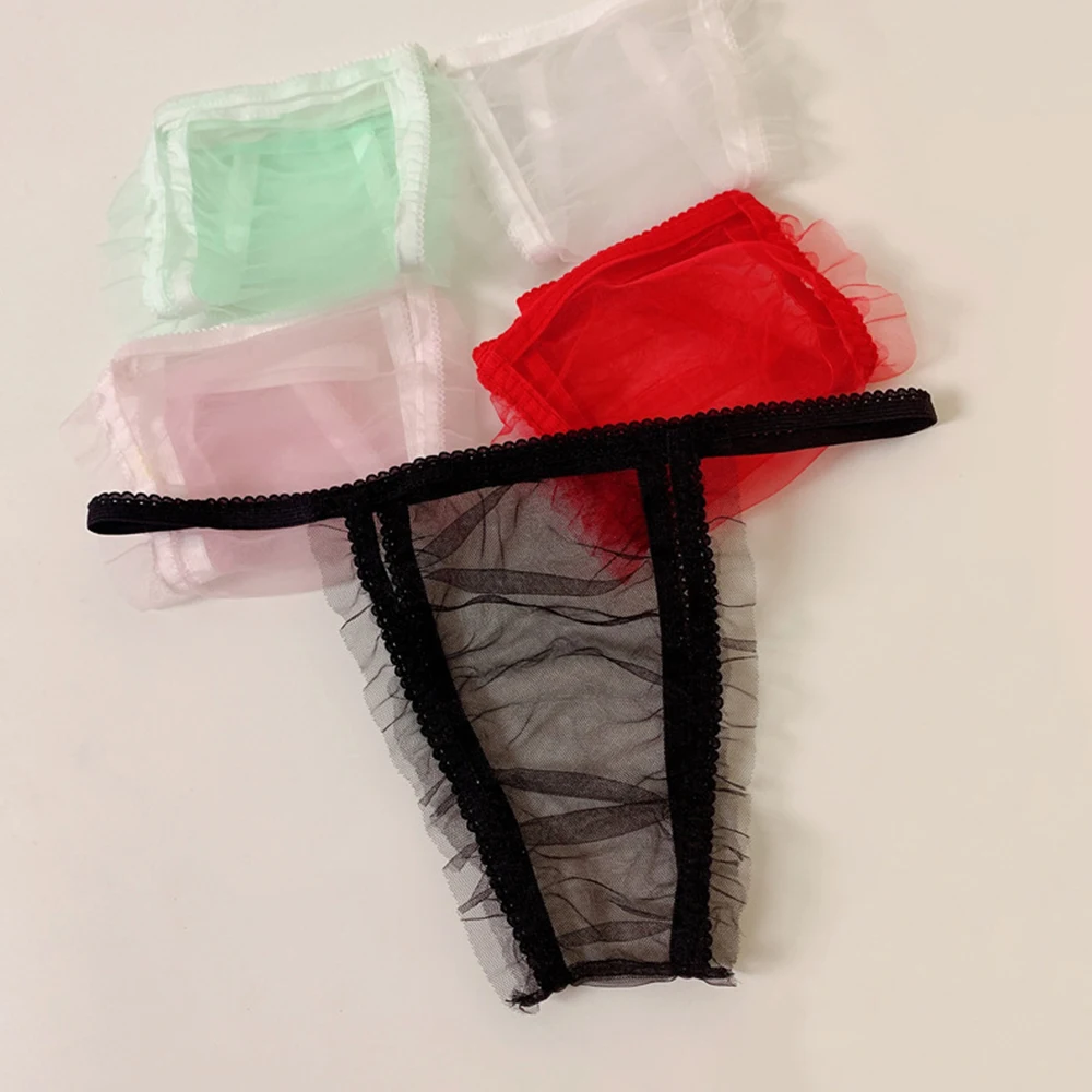 Women Men Panties Sissy Underpants Ultra Thin Briefs Mesh Sheer Thong Tanga Breathable Underwear Unisex Sensual Lingerie
Women Men Panties Sissy Underpants Ultra Thin Briefs Mesh Sheer Thong Tanga Breathable Underwear Unisex Sensual Lingerie