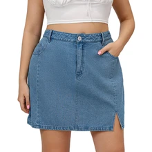 Women Plus 5XL High Waist Micro Skirt Punk style E-girl Aesthetics Split A-line Skorts Skirt Cute Streetwear Y2K Short Bottoms
Women Plus 5XL High Waist Micro Skirt Punk style E-girl Aesthetics Split A-line Skorts Skirt Cute Streetwear Y2K Short Bottoms