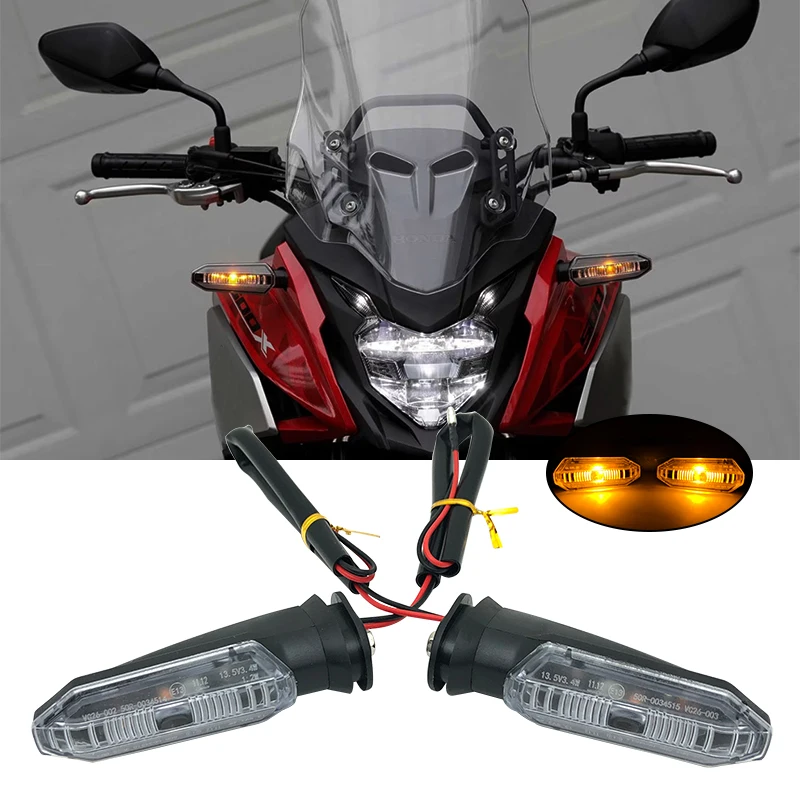 CB500X LED Turn Signal Indicator Light For Honda CB 500X CB500F CB400X CB650R CBR650R 2019-2022 2021 Motorcycle Blinker Lamp
CB500X LED Turn Signal Indicator Light For Honda CB 500X CB500F CB400X CB650R CBR650R 2019-2022 2021 Motorcycle Blinker Lamp