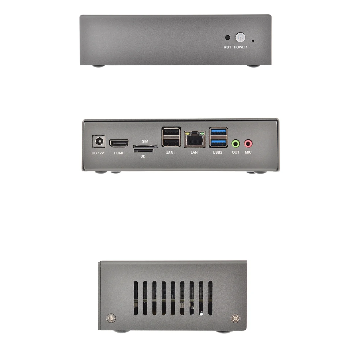 BT3 PRO Mini Chassis -U DDR3 8G 1600Mhz+256GB MSATA SSD Gigabit RJ45 Support 4K Resolution Mini PC Case(EU Plug)
BT3 PRO Mini Chassis -U DDR3 8G 1600Mhz+256GB MSATA SSD Gigabit RJ45 Support 4K Resolution Mini PC Case(EU Plug)