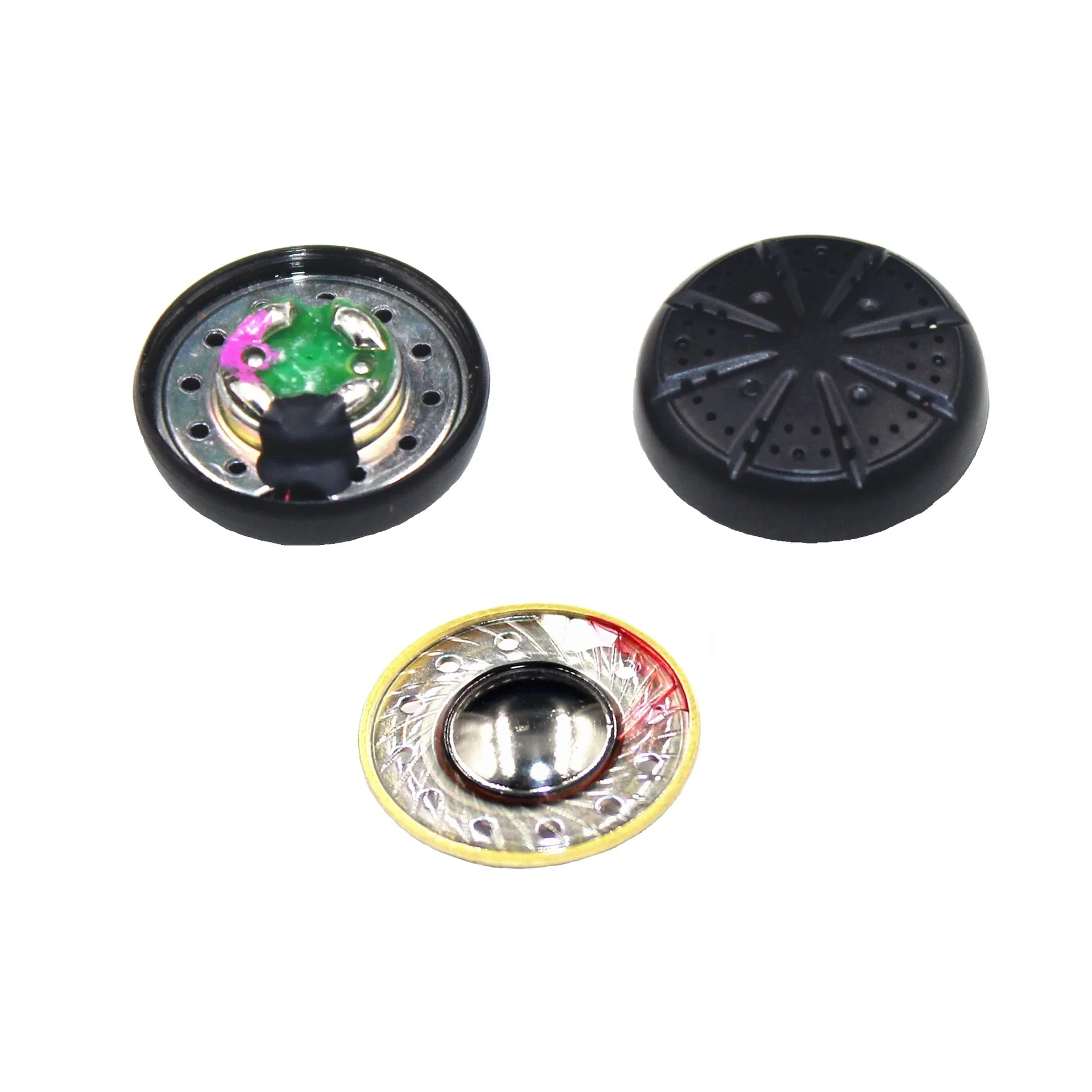 2pcs 15.4mm 120 Ohm Composite Beryllium Diaphragm Earphones Speaker unit MX500 Flat Earphones DIY 2pcs 15.4mm 120 Ohm Composite Beryllium Diaphragm Earphones Speaker unit MX500 Flat Earphones DIY