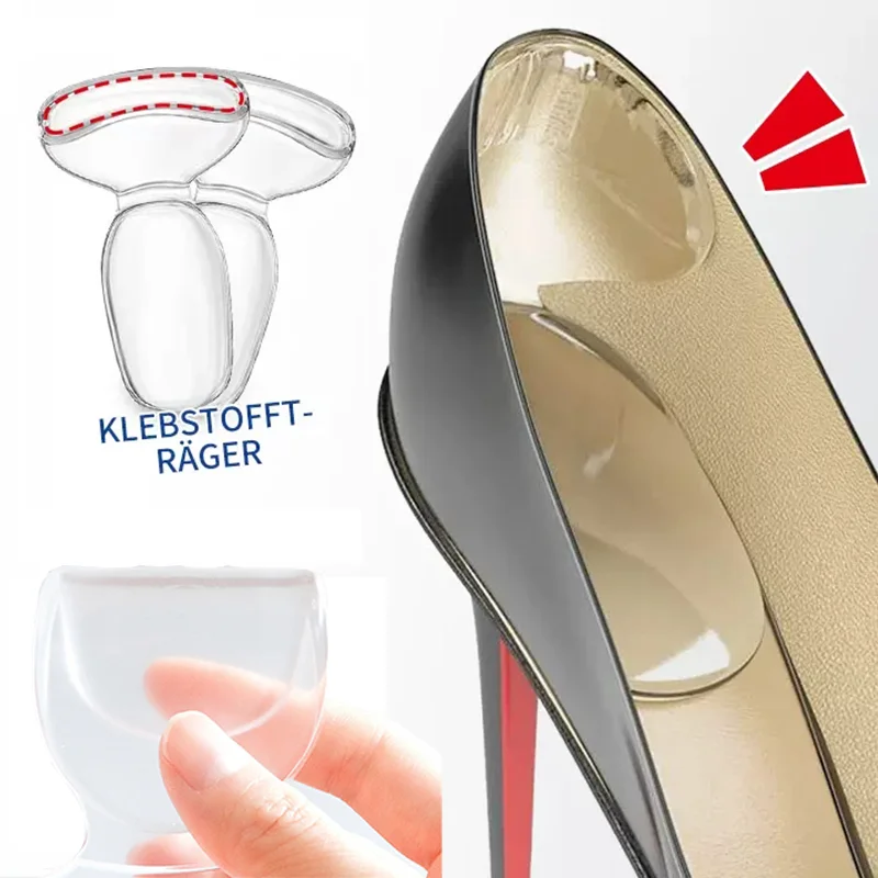 Silicone 2-in-1 Thickened Half Size Heel Insoles Non Heel Sticker Invisible Anti Wear Anti Drop Sticker High Heel Shoe Sticker
Silicone 2-in-1 Thickened Half Size Heel Insoles Non Heel Sticker Invisible Anti Wear Anti Drop Sticker High Heel Shoe Sticker