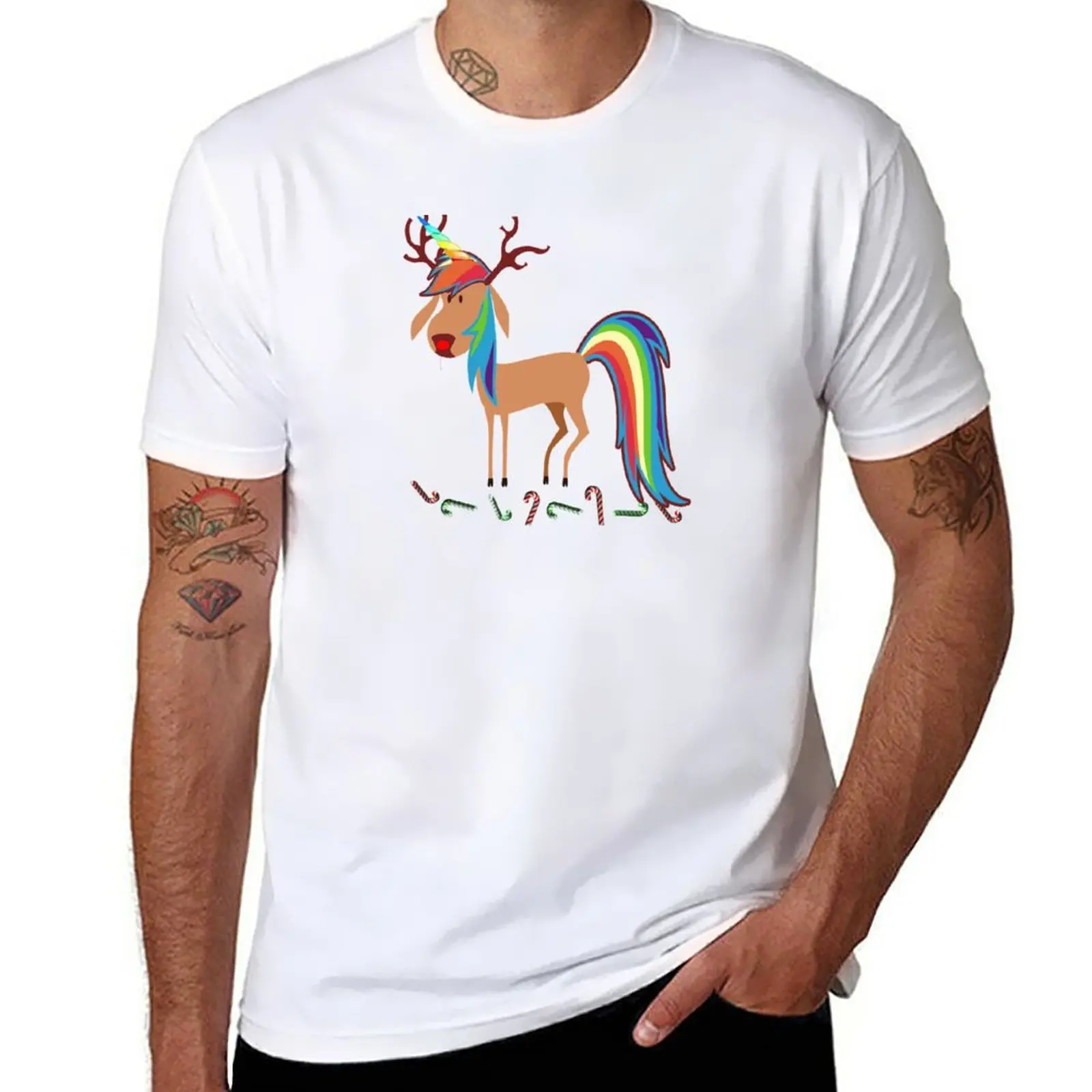 Unicorn Reindeer Christmas Xmas magical T-Shirt new edition quick-drying blacks blanks men clothings
Unicorn Reindeer Christmas Xmas magical T-Shirt new edition quick-drying blacks blanks men clothings