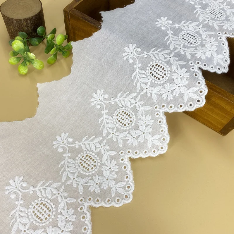 2 Yards Width 13 cm Lolita cotton clothing accessories DIY clothes curtains household supplies accessories handmade tailor acces
2 Yards Width 13 cm Lolita cotton clothing accessories DIY clothes curtains household supplies accessories handmade tailor acces