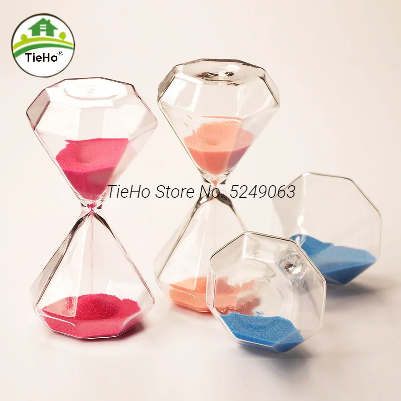 5/15/30 Minutes Diamond Hourglass Timer Creative Decoration Birthday Gift Sand Clock Home Decor Portable Sand Watch Hourglass
5/15/30 Minutes Diamond Hourglass Timer Creative Decoration Birthday Gift Sand Clock Home Decor Portable Sand Watch Hourglass