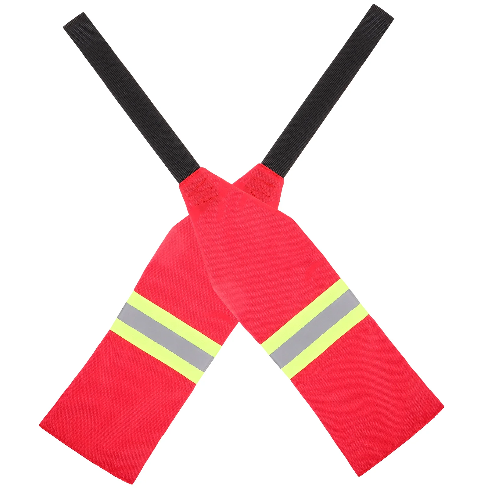 2 Pcs Kayak Safety Flag Boat Accessories DIY Reflective 2pcs (red Horizontal Strips) Flags The Sign Canoe for Fishing Miss
2 Pcs Kayak Safety Flag Boat Accessories DIY Reflective 2pcs (red Horizontal Strips) Flags The Sign Canoe for Fishing Miss