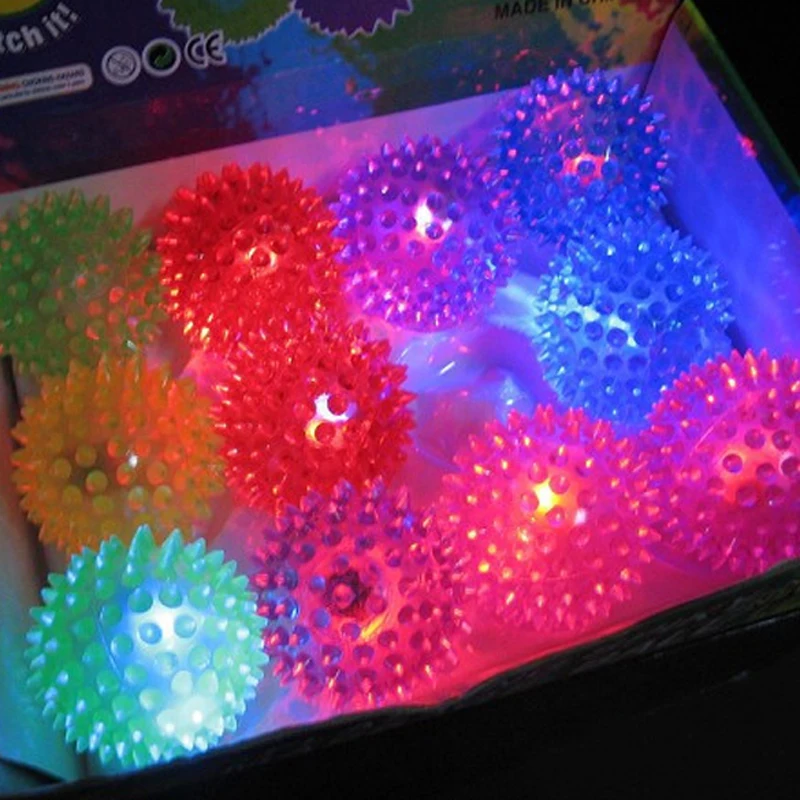 Flashing Light Up Ball High Bouncing Balls Novelty Sensory Hedgehog Balls 1pc Flashing Light Up Spikey Ball Spikey Toys Supplies
Flashing Light Up Ball High Bouncing Balls Novelty Sensory Hedgehog Balls 1pc Flashing Light Up Spikey Ball Spikey Toys Supplies
