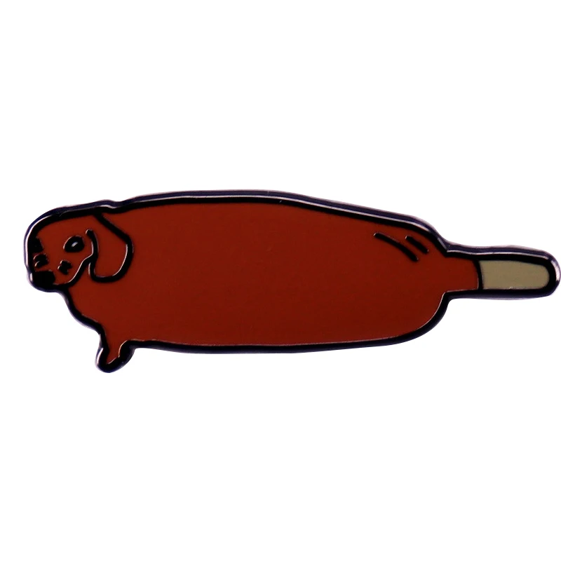 A3075 Cartoon Dachshund Brooches for Clothing Enamel Pins Briefcase Badges Lapel Pins for Backpack Fashion Jewelry Accessories
A3075 Cartoon Dachshund Brooches for Clothing Enamel Pins Briefcase Badges Lapel Pins for Backpack Fashion Jewelry Accessories