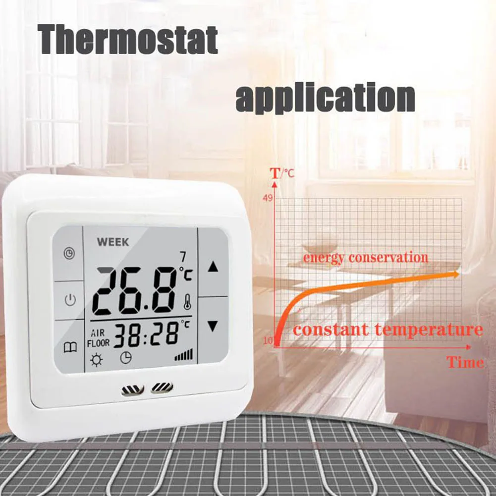 Home Improvement Thermostat Set Garden Home Reliable To Use Delicate Easy To Install Exquisite Long Service Life
Home Improvement Thermostat Set Garden Home Reliable To Use Delicate Easy To Install Exquisite Long Service Life