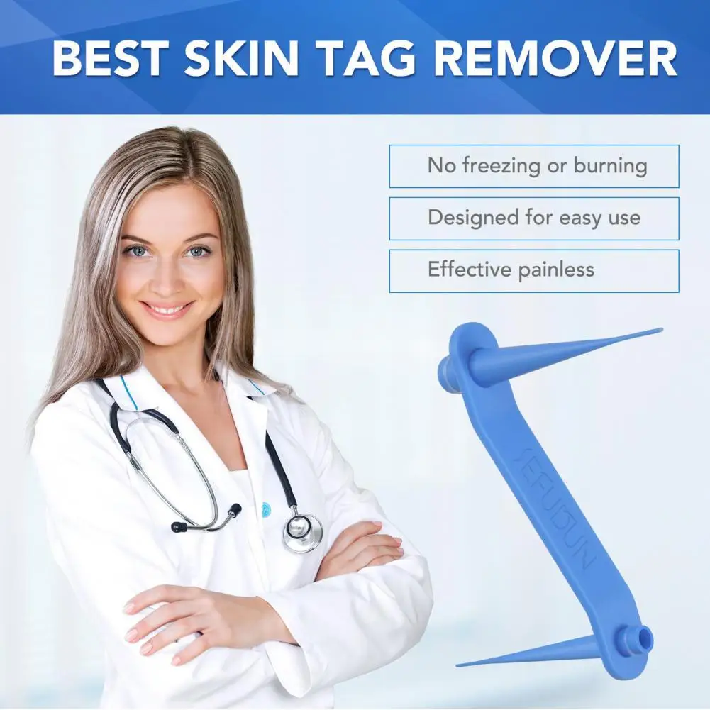 

1 Set Non-Irritating Skin Tag Treatment Easy To Clean Care Tool Wart Remover No Odor Hypoallergenic
