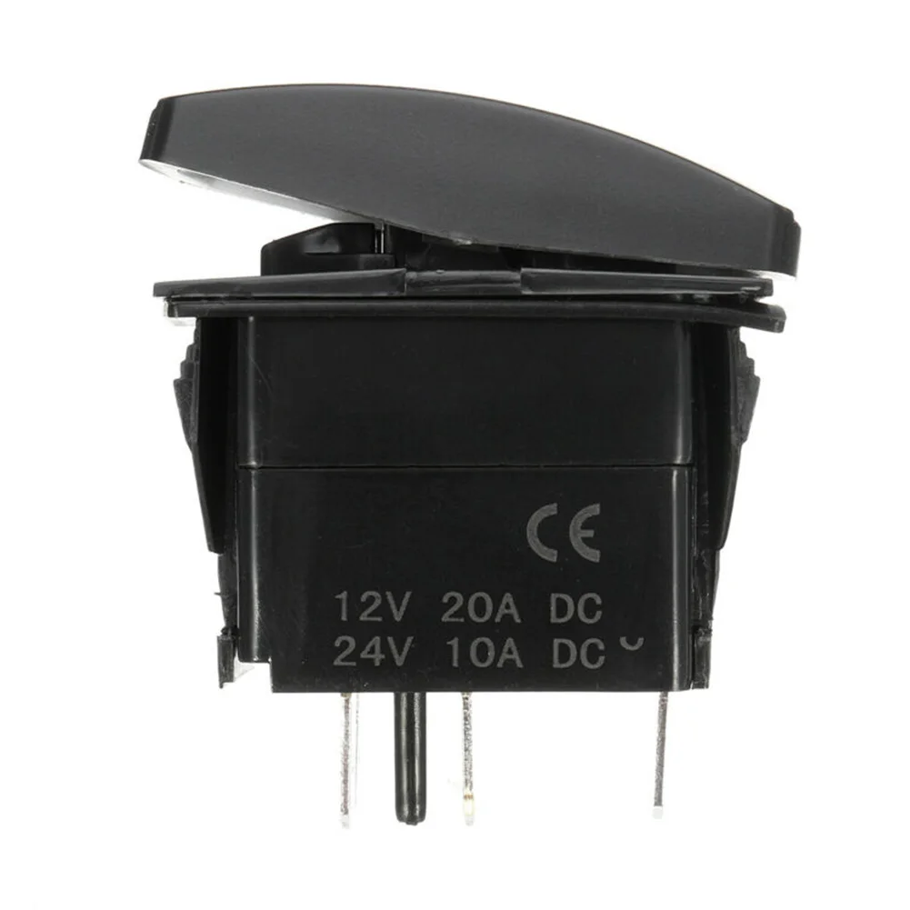 12V 20A 5 Pin Rocker Switch Control Red LED Fan Override For ATV UTV Car Auto Plastic Waterproof Interior Car & Truck Parts
12V 20A 5 Pin Rocker Switch Control Red LED Fan Override For ATV UTV Car Auto Plastic Waterproof Interior Car & Truck Parts