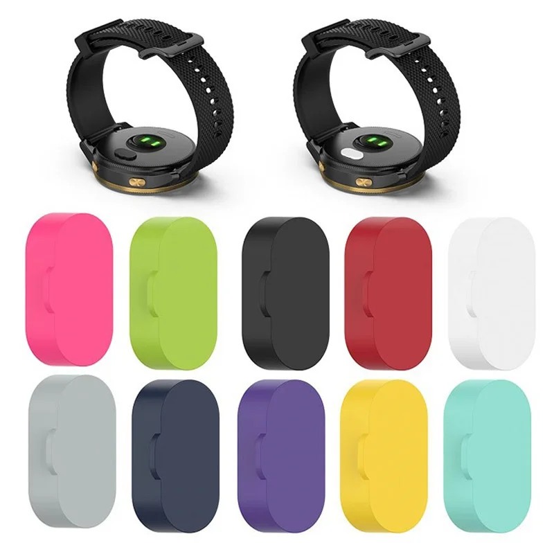 

Lot Silicone Dustproof Protective Plugs Caps For Garmin Swim 2 Instinct 2/2S Enduro Venu Smart Watch Anti-Dust Protectors