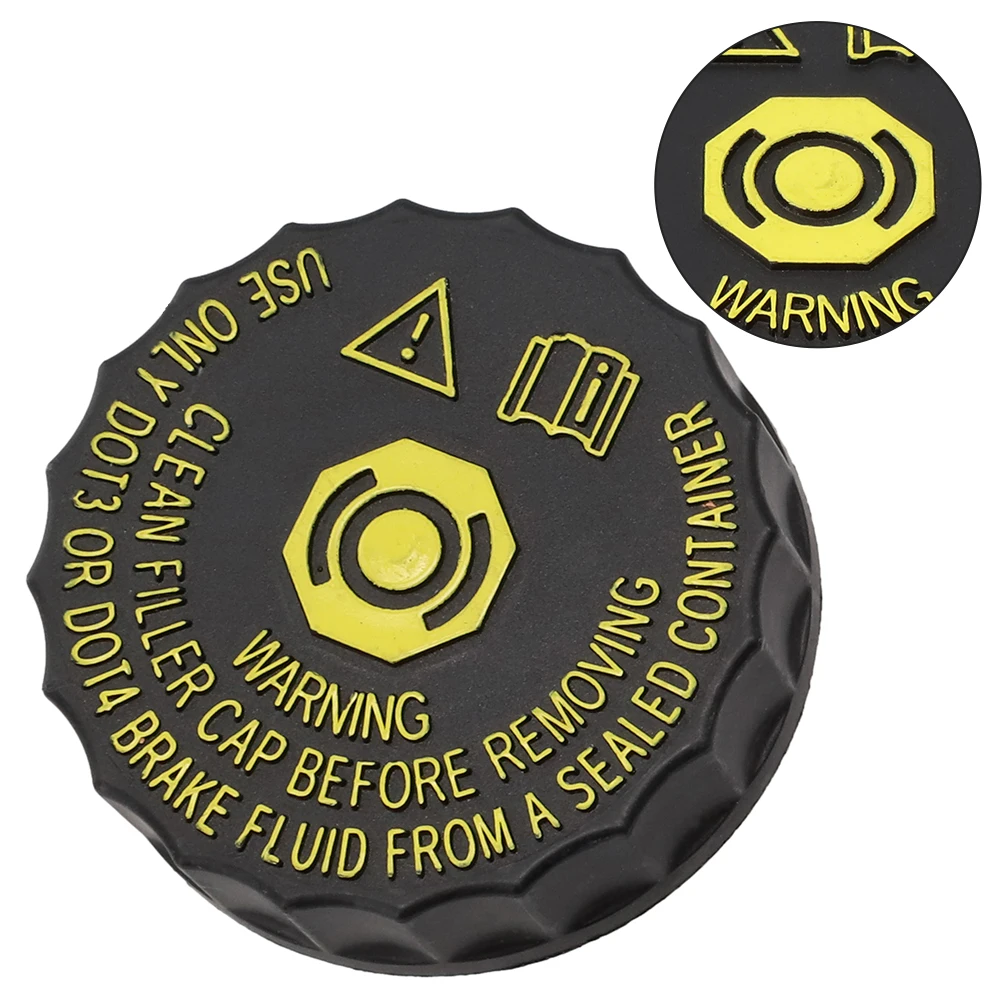 Replace your worn out cap and optimal braking with this Brake Master Cylinder Reservoir Cap for Rogue Sport 2015 2022
Replace your worn out cap and optimal braking with this Brake Master Cylinder Reservoir Cap for Rogue Sport 2015 2022