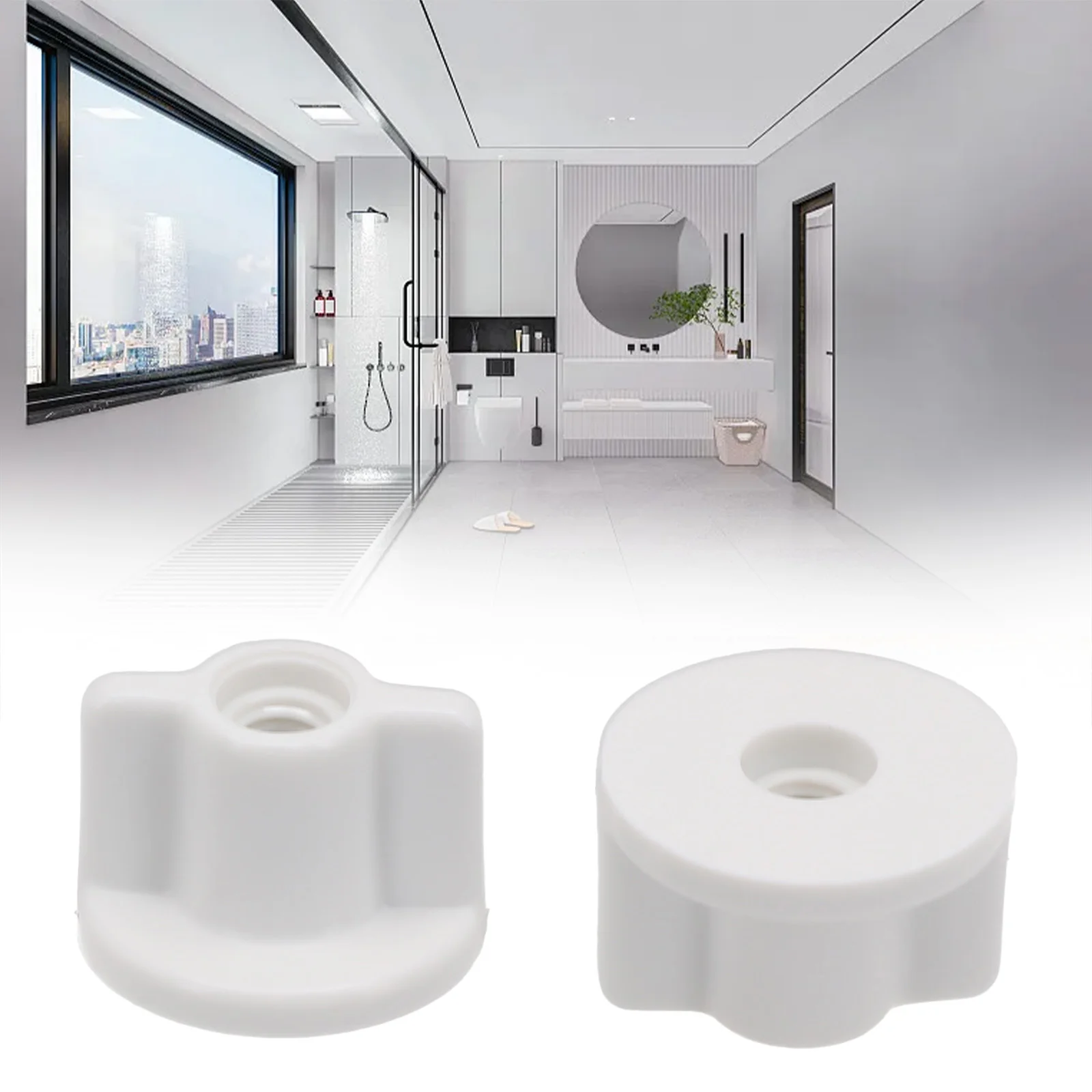 Fixed Replacement Rear Nut White 2.5cm 2PCS 6MM Back Nut Fixed Replacement For 6mm Screws Plastic Screw Brand New
Fixed Replacement Rear Nut White 2.5cm 2PCS 6MM Back Nut Fixed Replacement For 6mm Screws Plastic Screw Brand New
