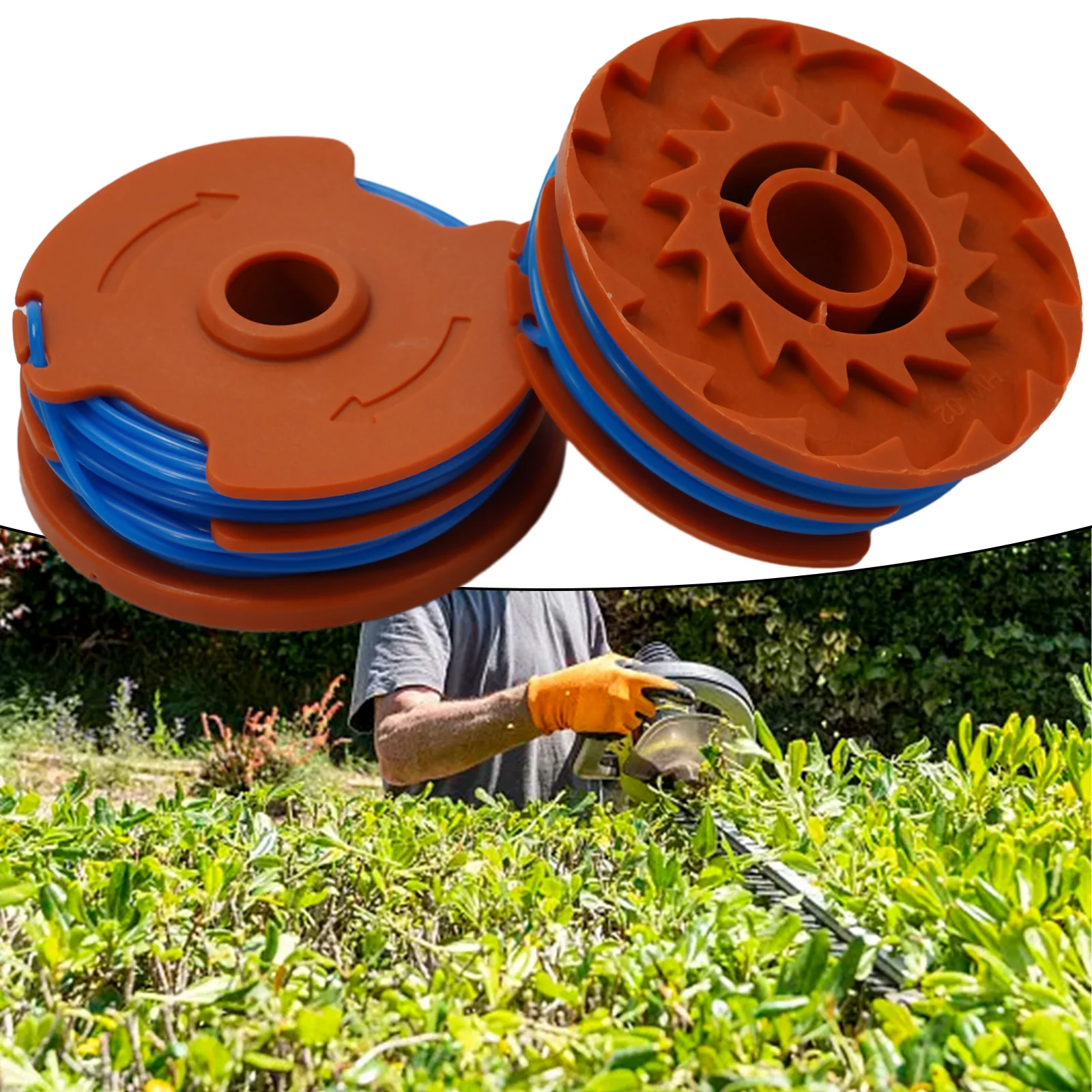2pcs Line Spools For MacAllister - MGT35025 MGT45028 MGT60030 Mower Spool String Trimmer Replacement Parts Power Equipment
2pcs Line Spools For MacAllister - MGT35025 MGT45028 MGT60030 Mower Spool String Trimmer Replacement Parts Power Equipment