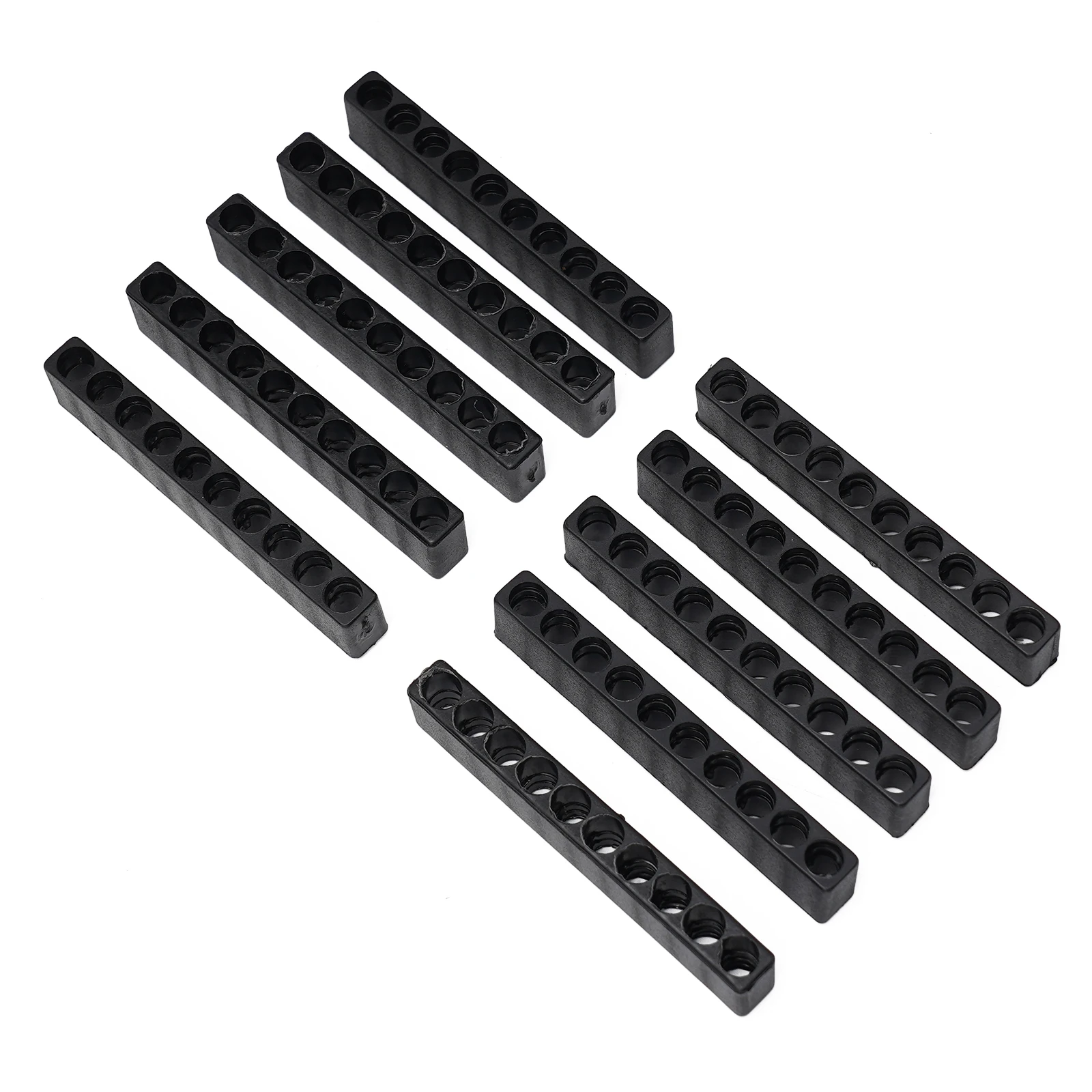 Black Screwdriver bit holders Hex Organizer Plastic Box Hand tools Head Storage Supplies Workshop 10 Hole 10pcs
Black Screwdriver bit holders Hex Organizer Plastic Box Hand tools Head Storage Supplies Workshop 10 Hole 10pcs