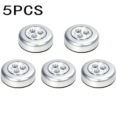 10pcs Night Light LED Sensor Battery-powered Bedside Lamp Stick Pat Lamp 3 LED Touch Bedside Cabinet Lamp Home Decor
10pcs Night Light LED Sensor Battery-powered Bedside Lamp Stick Pat Lamp 3 LED Touch Bedside Cabinet Lamp Home Decor