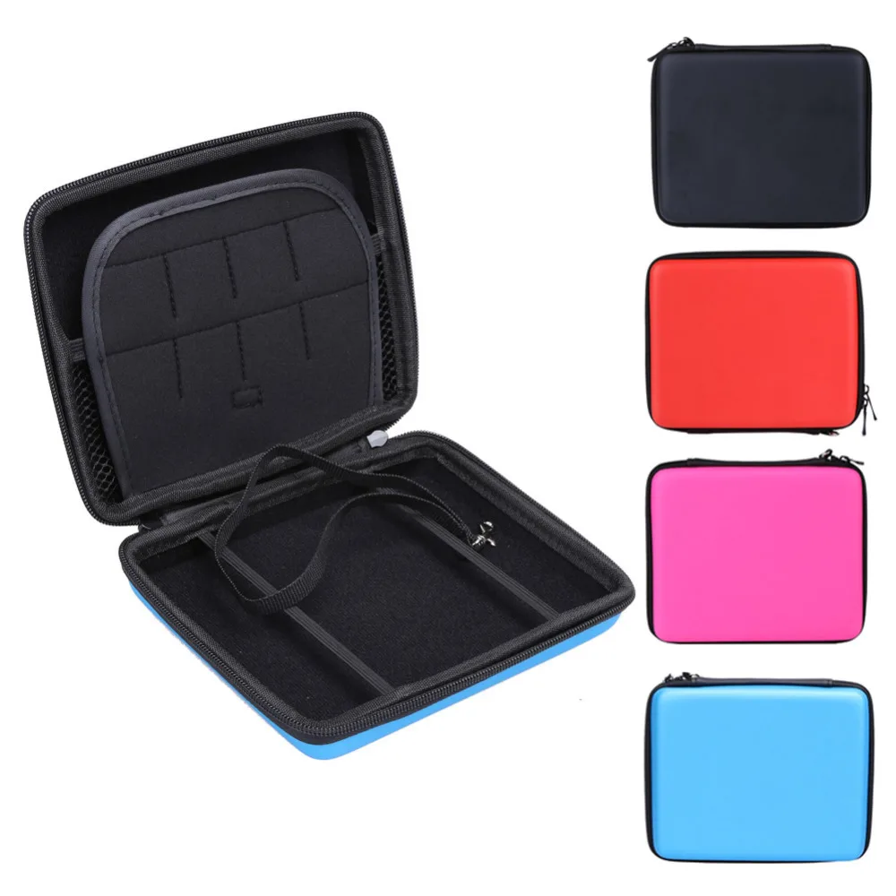 Hard EVA Storage Zip Case Protective Holder For Ns 2DS Case Game Card Shell Cover Bag Game Card Shell
Hard EVA Storage Zip Case Protective Holder For Ns 2DS Case Game Card Shell Cover Bag Game Card Shell