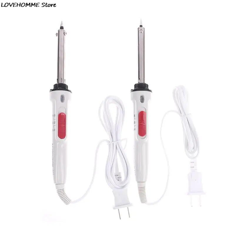 60W 100W Electric Soldering Iron Double Temperature Control With Switch Welding Pen High And Low Temperature Welding Tool
60W 100W Electric Soldering Iron Double Temperature Control With Switch Welding Pen High And Low Temperature Welding Tool