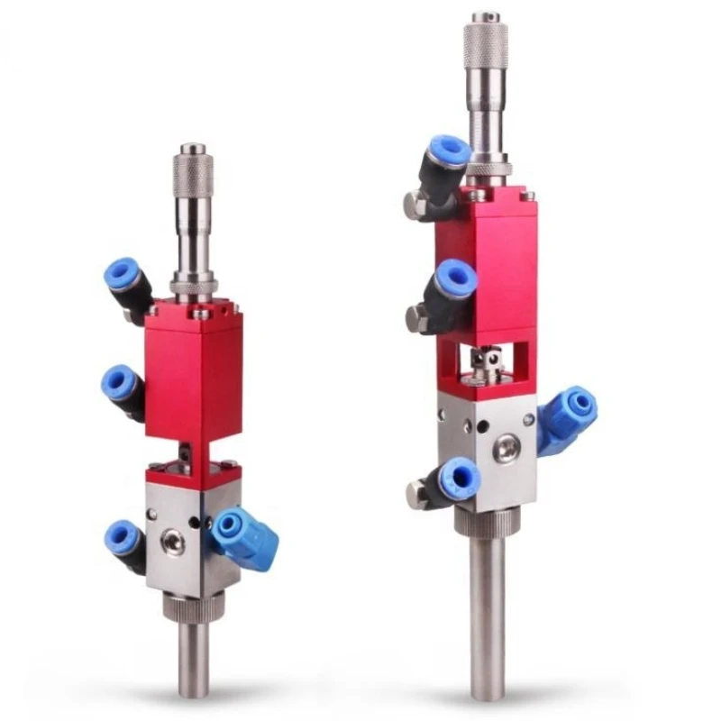 BY-3610 Single-component High frequency glue epoxy spray valve three anti-paint spray dispensing valve UV glue spray
BY-3610 Single-component High frequency glue epoxy spray valve three anti-paint spray dispensing valve UV glue spray