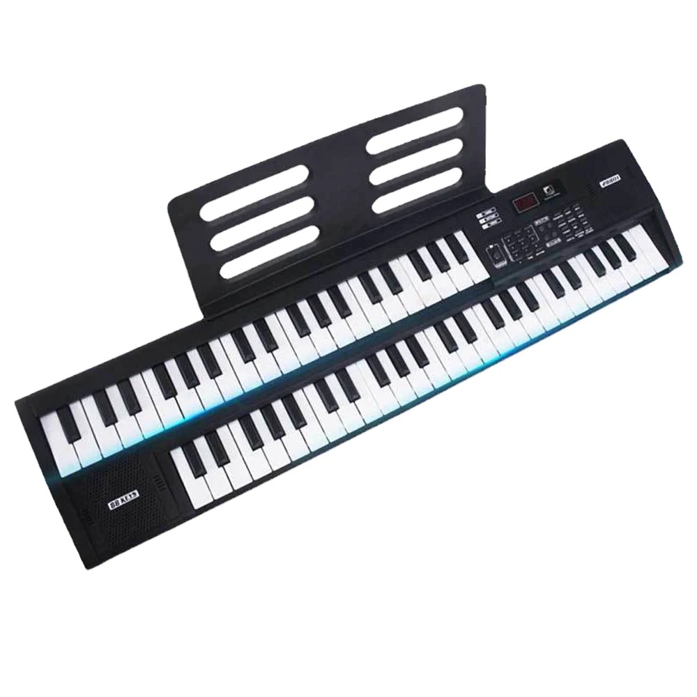 

2 Layer 88 Keys Piano Musical Keyboard Professional Music Instruments Children's Digital Electronic Organ Synthesizer for Adults