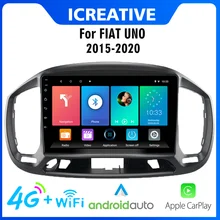 For FIAT UNO 2015-2020 Autoradio 9 inch 2 Din Android 8.1 Car Multimedia Player Wifi Navigation GPS Autoradio Car Stereo
For FIAT UNO 2015-2020 Autoradio 9 inch 2 Din Android 8.1 Car Multimedia Player Wifi Navigation GPS Autoradio Car Stereo