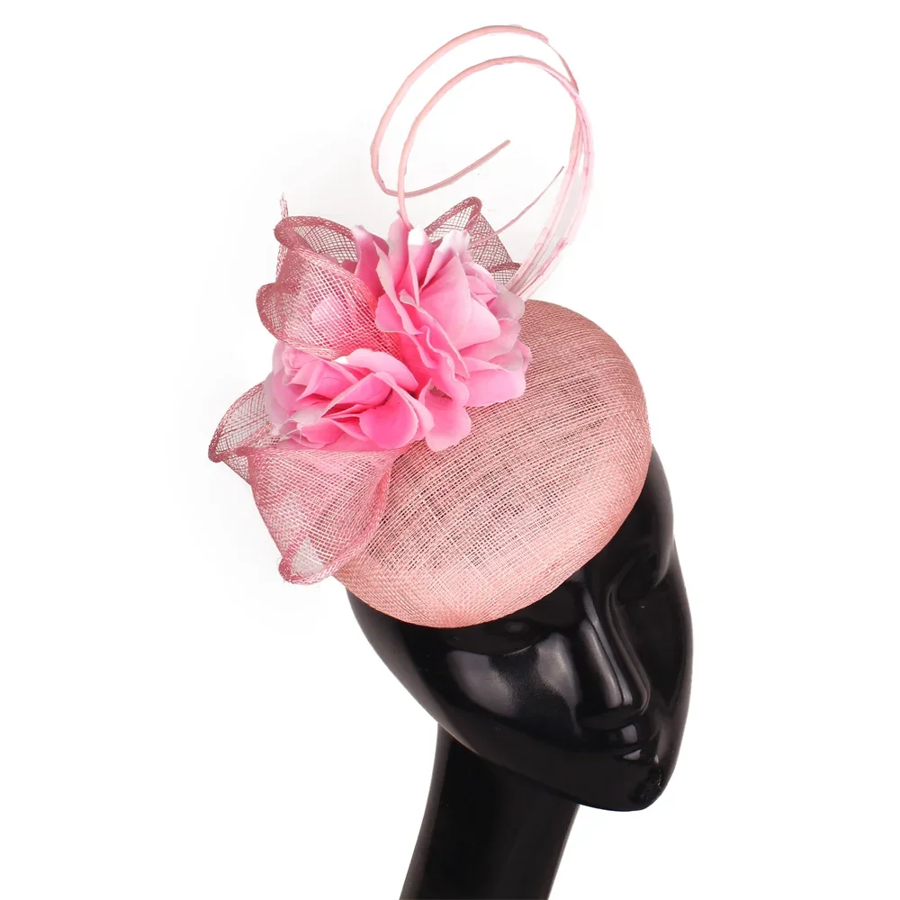 Nice Quality 4-Layer Sinamay Fascinator Hat For Wedding And Church Elegant Women Fashion Headwear Party Dinner Pillbox Cap
Nice Quality 4-Layer Sinamay Fascinator Hat For Wedding And Church Elegant Women Fashion Headwear Party Dinner Pillbox Cap