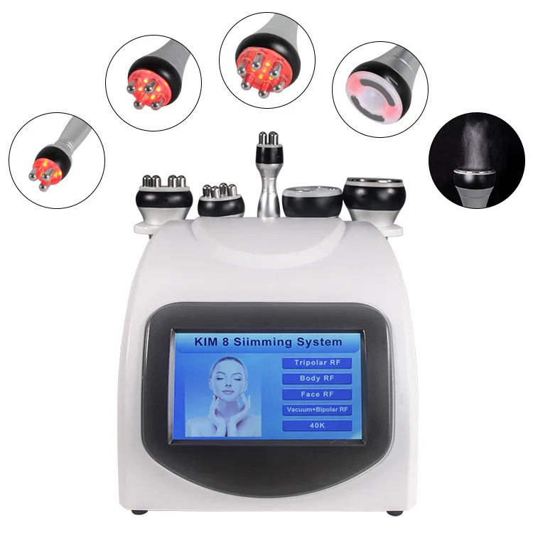 Five In One Fat Blaster Beauty RF Negative Pressure Radio Frequency 40K Slimming Instrument Straight
Five In One Fat Blaster Beauty RF Negative Pressure Radio Frequency 40K Slimming Instrument Straight