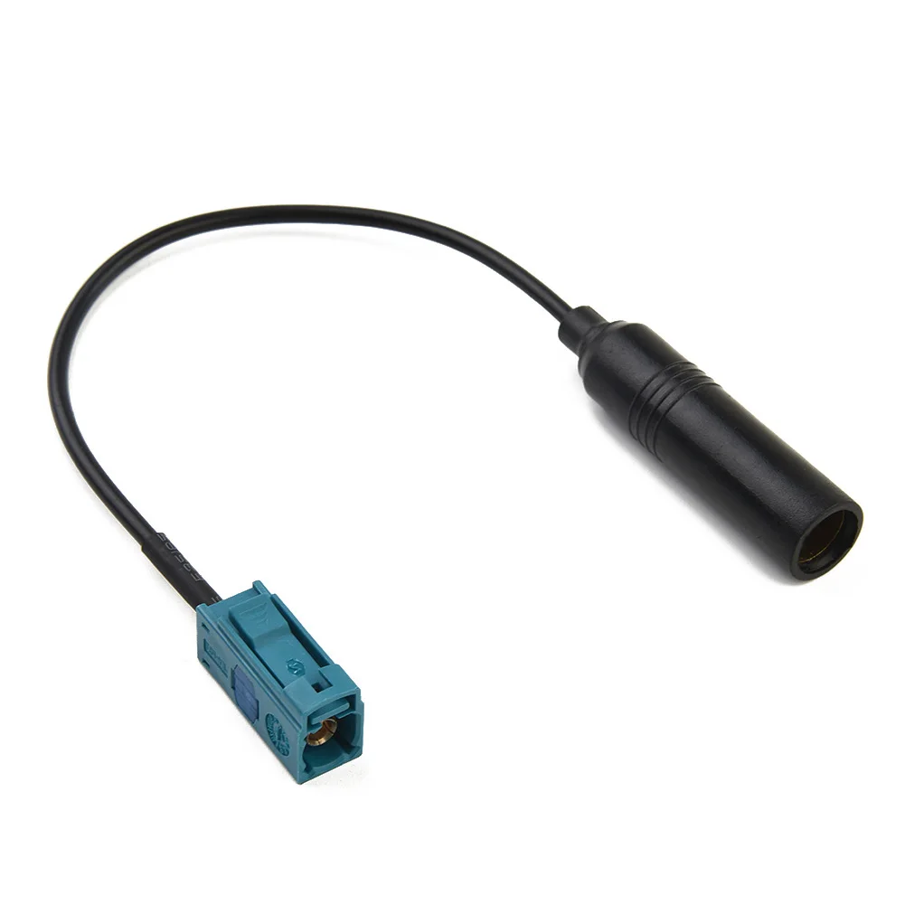 2PCS Automotive Stereo FM AM Radio Antenna Adapter Cable Pluggable Installation Suitable For Antennas With Power 15cm
2PCS Automotive Stereo FM AM Radio Antenna Adapter Cable Pluggable Installation Suitable For Antennas With Power 15cm