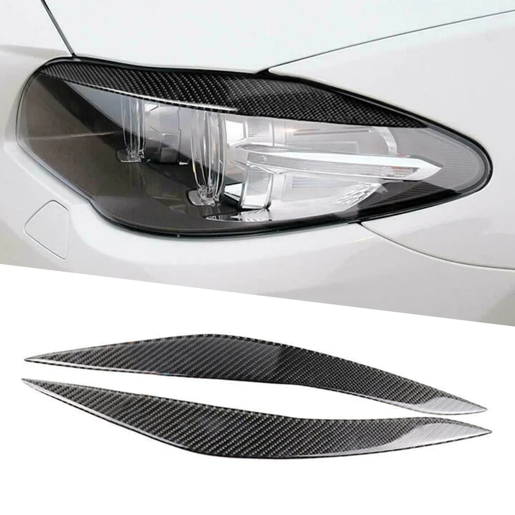 Carbon Fiber ABS car headlights Eyebrow Eyelid M Sports For BMW 5 Series F10 F18 520 Li 525 I 2011-2015 2017 Accessories
Carbon Fiber ABS car headlights Eyebrow Eyelid M Sports For BMW 5 Series F10 F18 520 Li 525 I 2011-2015 2017 Accessories