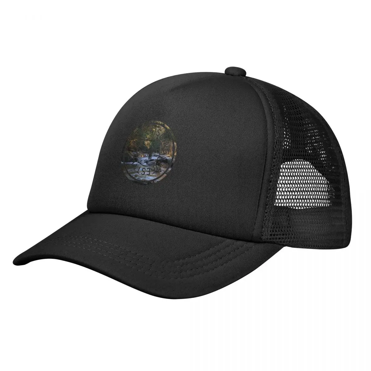 

Fly Fishing Lifestyle Stream Camo Graphic Baseball Cap custom Hat Cosplay New In Hat Golf Men Women's