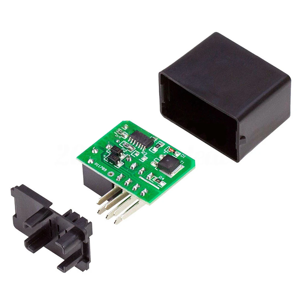Turn Signal Relay Flasher Relay Replacement 40mm X 23mm X 32mm 7 Pin ABS Material Accessories Black For 2000-11
Turn Signal Relay Flasher Relay Replacement 40mm X 23mm X 32mm 7 Pin ABS Material Accessories Black For 2000-11