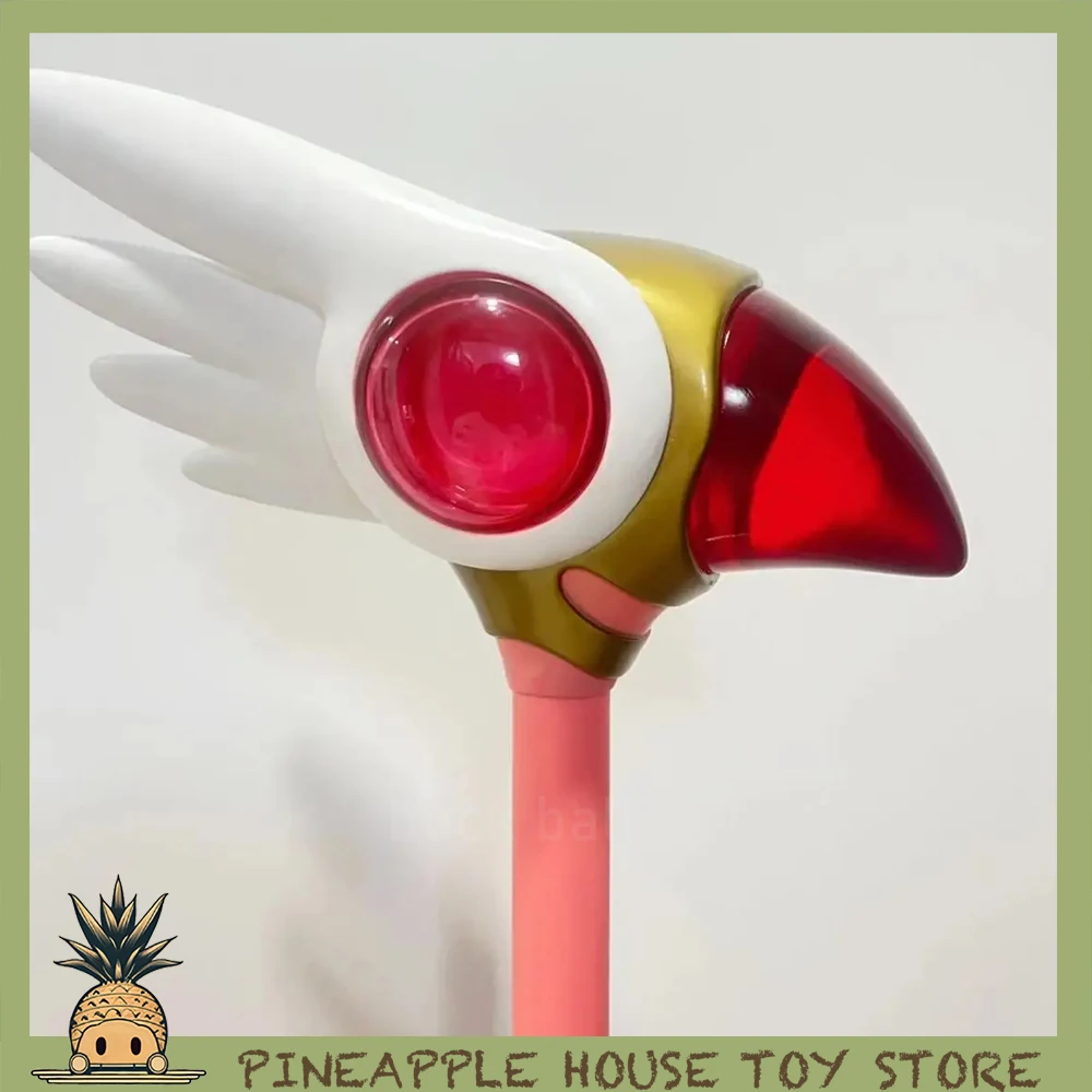 85cm Cardcaptor Sakura Anime Peripheral Figure Kinomoto Sakura Magic Scepter Cosplay Accessories Figurine Toys Birthday Gifts
85cm Cardcaptor Sakura Anime Peripheral Figure Kinomoto Sakura Magic Scepter Cosplay Accessories Figurine Toys Birthday Gifts