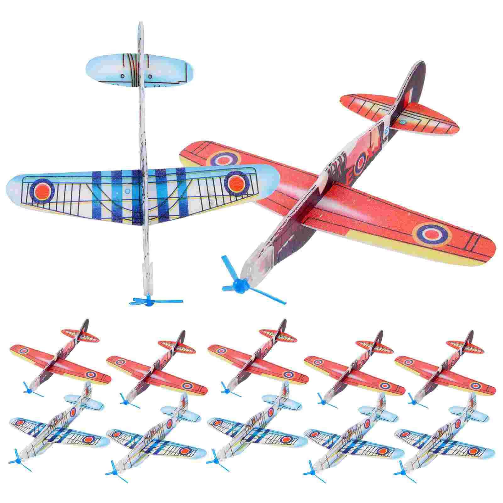 

36 Pcs Hand Throwing Foam Plane Funny Glider Planes Portable Foams Children’s Toys Creative Models for Game Airplane