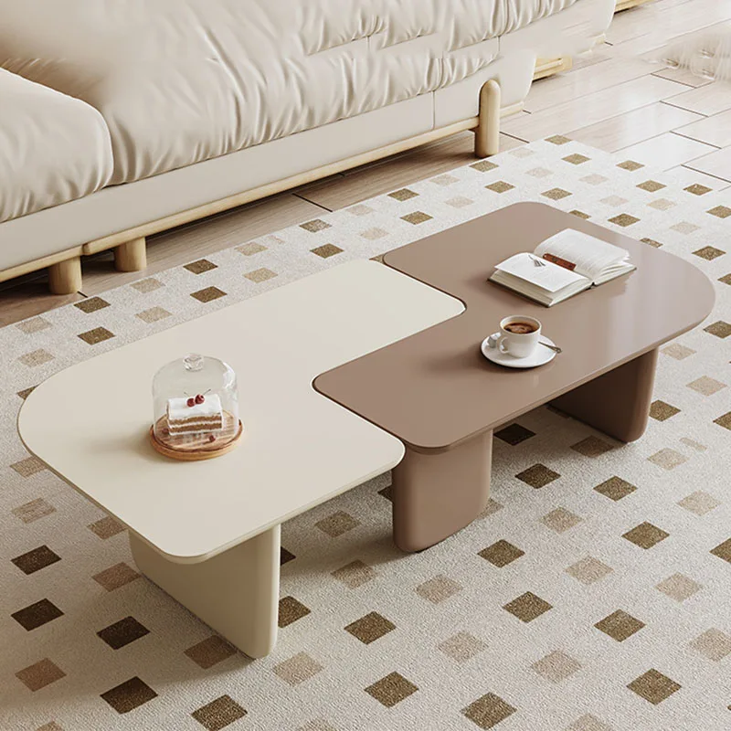 

Design Center Coffee Corner Cute Modern Makeup Floor Nordic Minimalist Coffee Table Neat Tavolino Da Salotto House Furniture