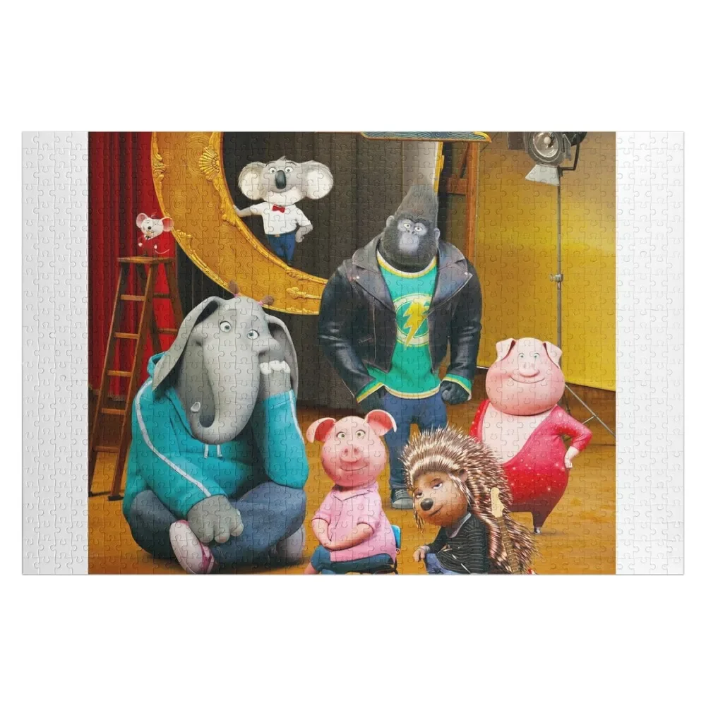 Постер из фильма Sing (2016), головоломка, персонализированные подарочные идеи, персонализированная головоломка с именем
Постер из фильма Sing (2016), головоломка, персонализированные подарочные идеи, персонализированная головоломка с именем