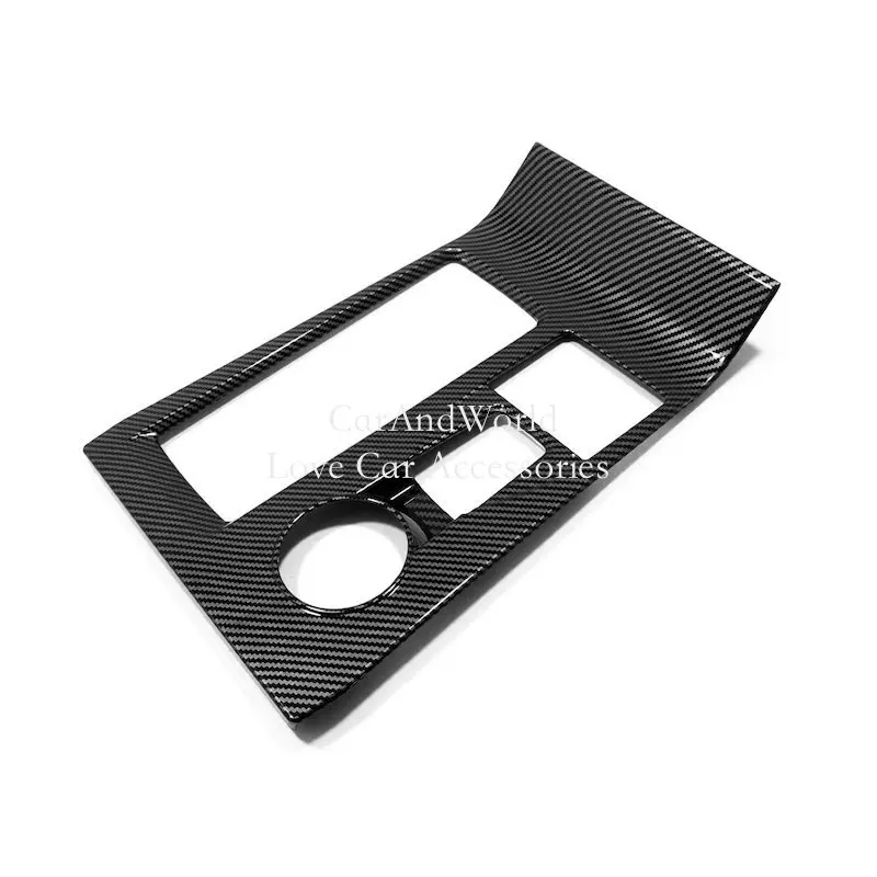 For Ford Explorer 2023 Console Gearbox Gear Shift Panel Frame Cover Trims Carbon Fiber Car Interior Moulding Accessories
For Ford Explorer 2023 Console Gearbox Gear Shift Panel Frame Cover Trims Carbon Fiber Car Interior Moulding Accessories
