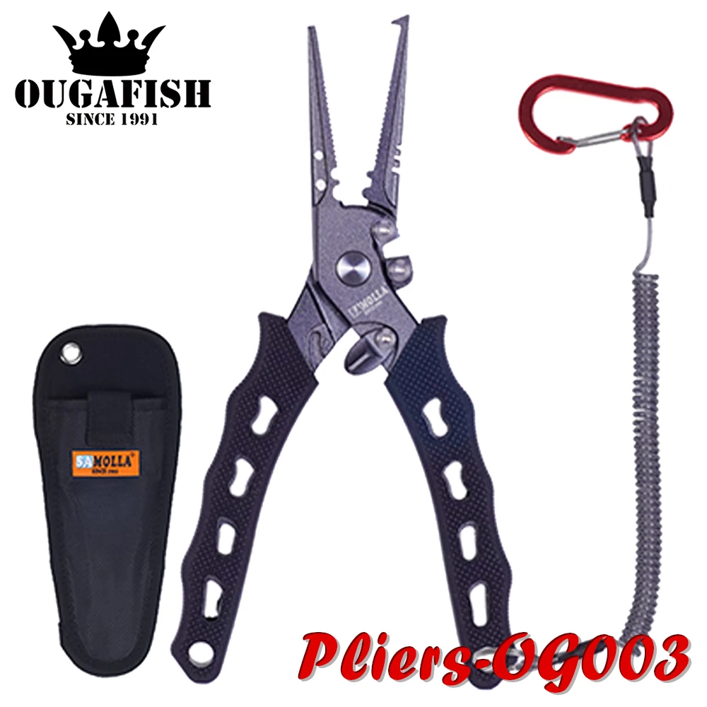 2022 Multifunction Fishing Pliers Stainless Steel Body Scissors Line Cutter Scissors Hooks Remover Fishing Accessories Tools
2022 Multifunction Fishing Pliers Stainless Steel Body Scissors Line Cutter Scissors Hooks Remover Fishing Accessories Tools