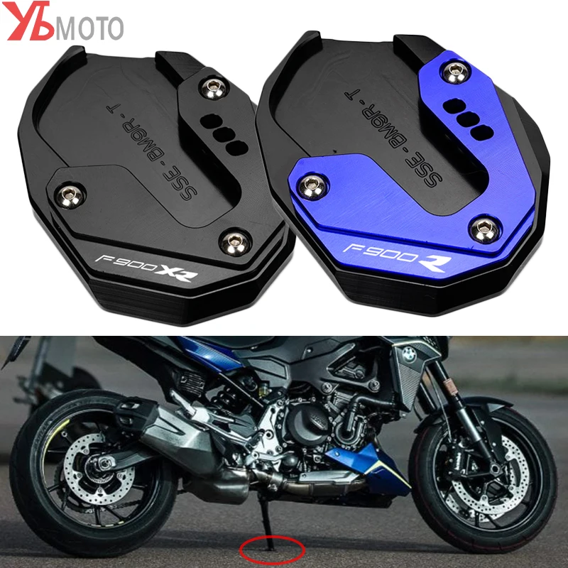 F900R / F900XR Kickstand Enlarge Motorcycle Side Stand Extension For BMW F900 R XR F900XR 2020 2021 2022 2023 Accessories
F900R / F900XR Kickstand Enlarge Motorcycle Side Stand Extension For BMW F900 R XR F900XR 2020 2021 2022 2023 Accessories